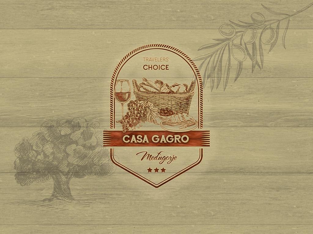 Pansion Casa Gagro Hotel Međugorje Екстериор снимка
